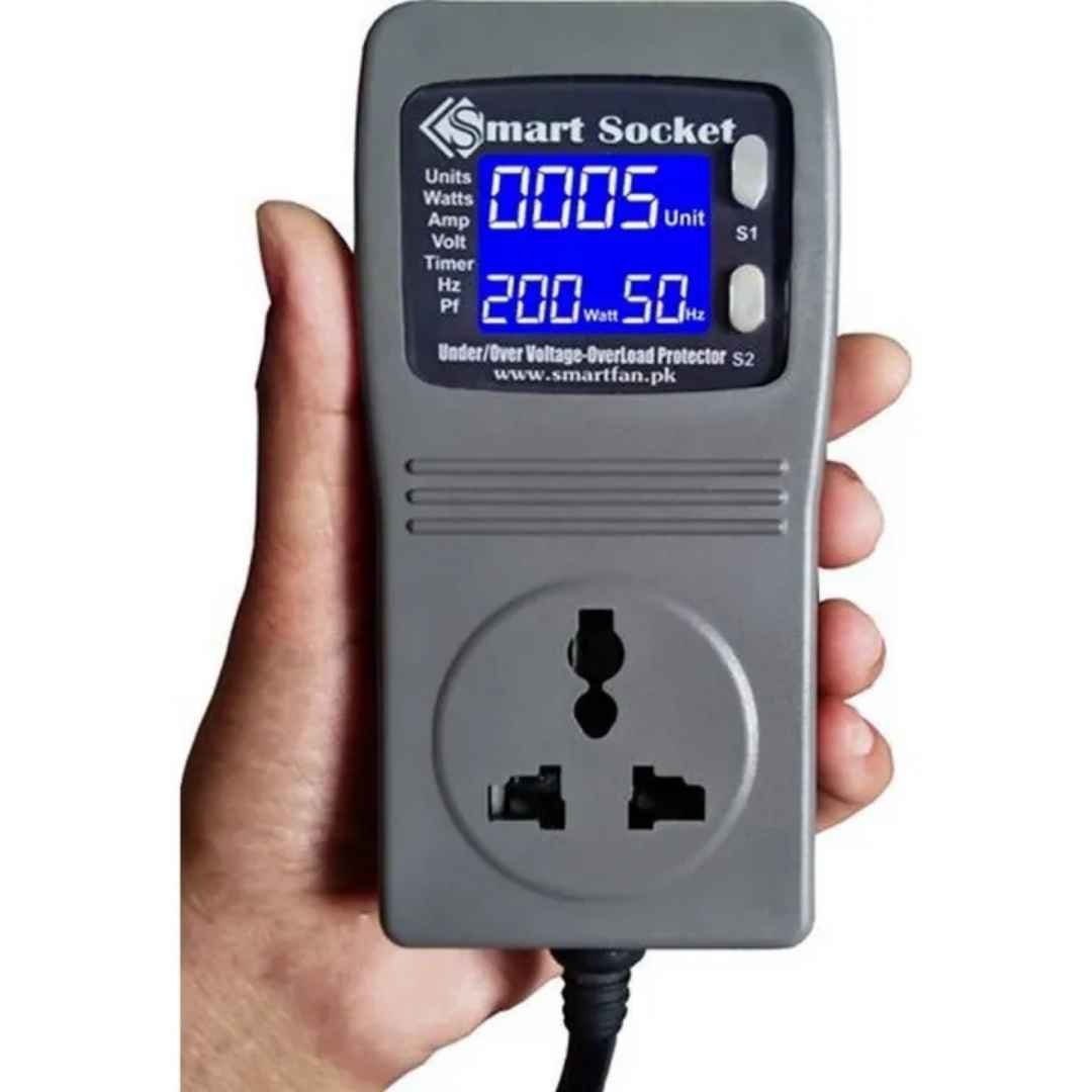 Smart Power Socket Energy Meter