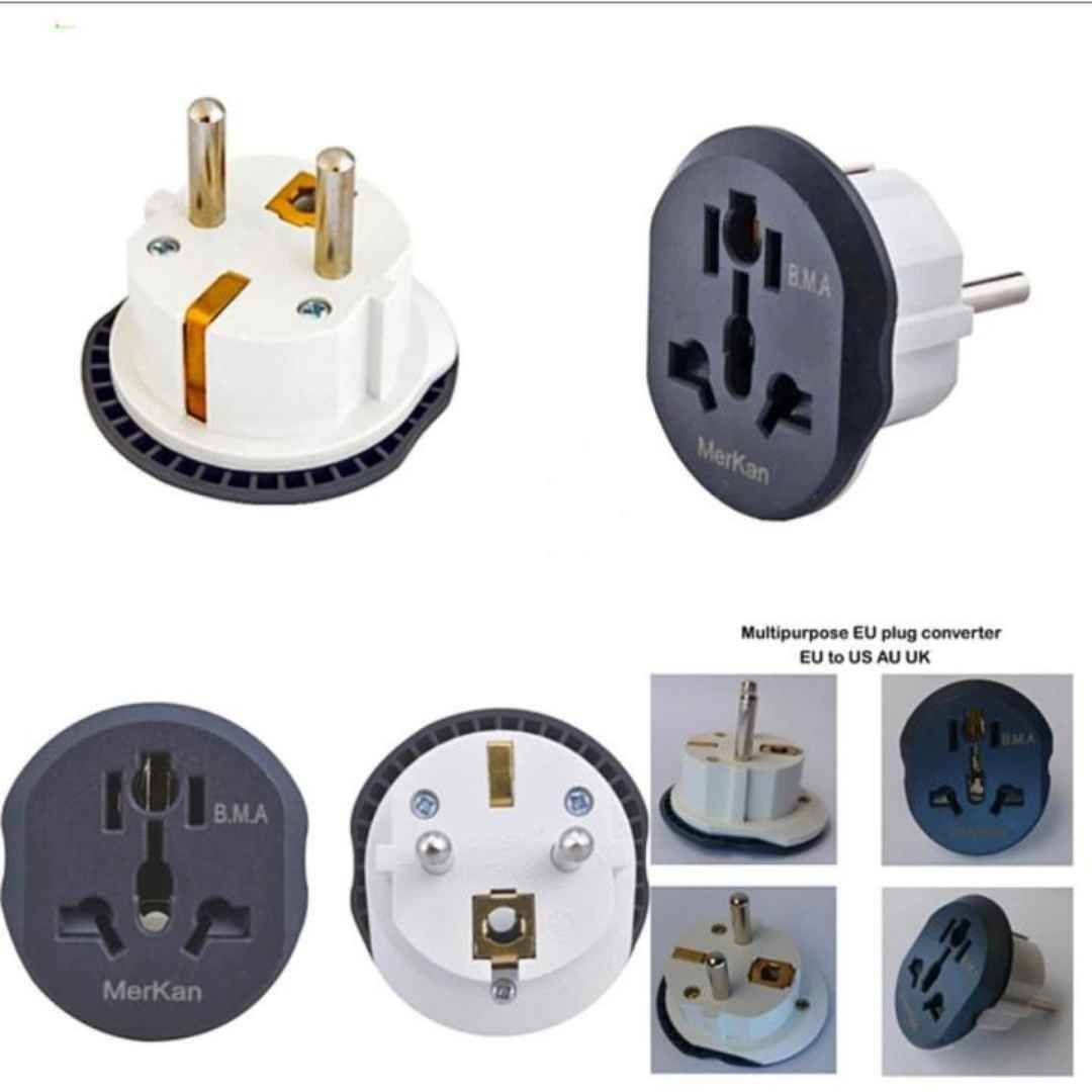 Universal EU Plug Converter