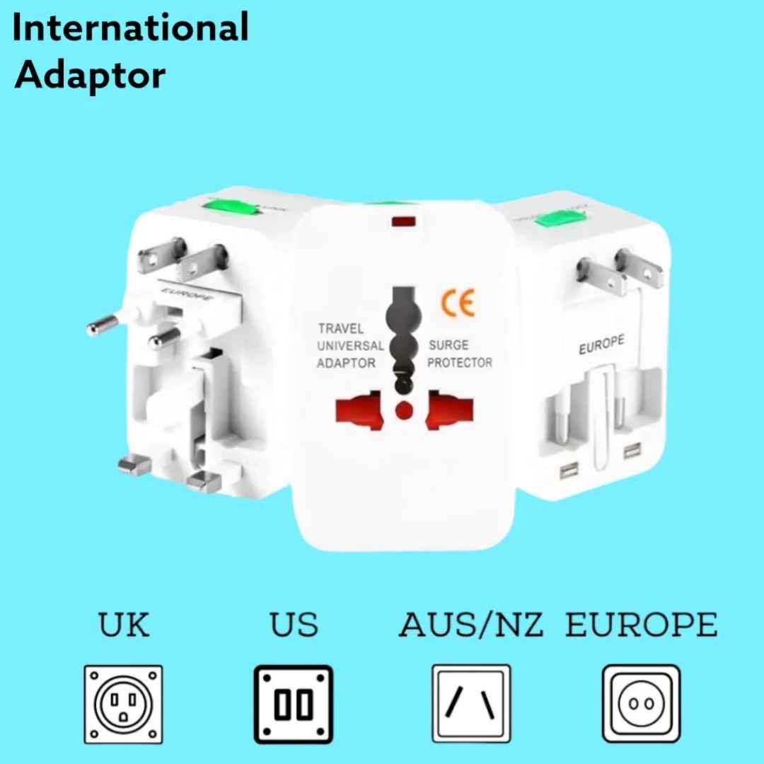 International Universal Travel Adapter