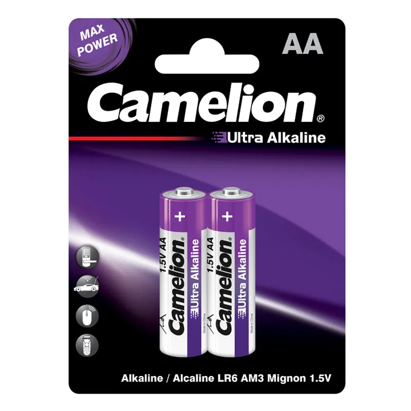 Camelion ultra alkaline batteries – AA4 (4 batteries)