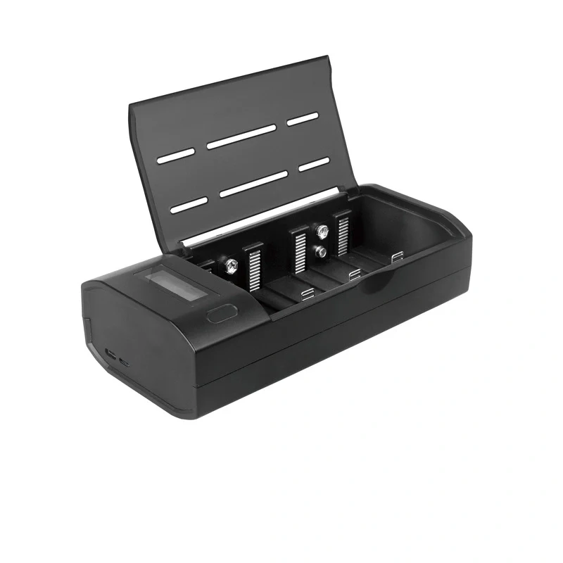 Camelion universal charger for AAA/AA/C/D & 9V batteries – BC-1043MC