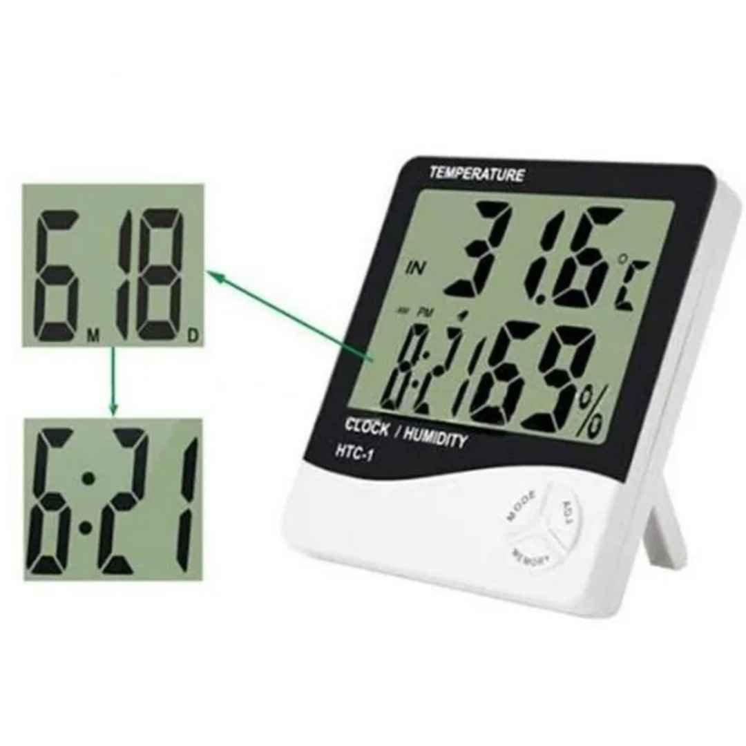Digital Temperature & Humidity Meter HTC-1