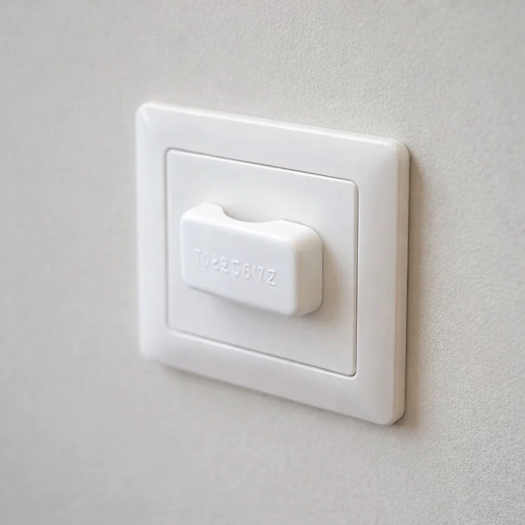 Child Safety Plug Socket Covers – 2 pin – Pack of 10 pcs